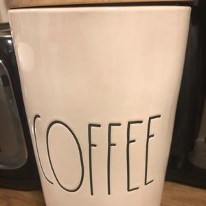 Rae Dunn coffee cellar